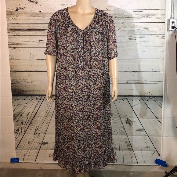 woman within maxi dresses